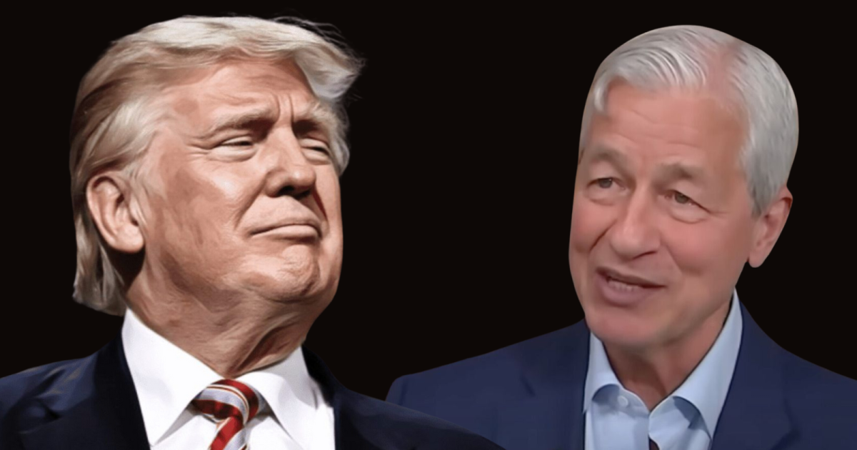 President Trump Makes Abrupt Post About Chase CEO Jamie Dimon, Denies Wanting To Join His Trump’s Team