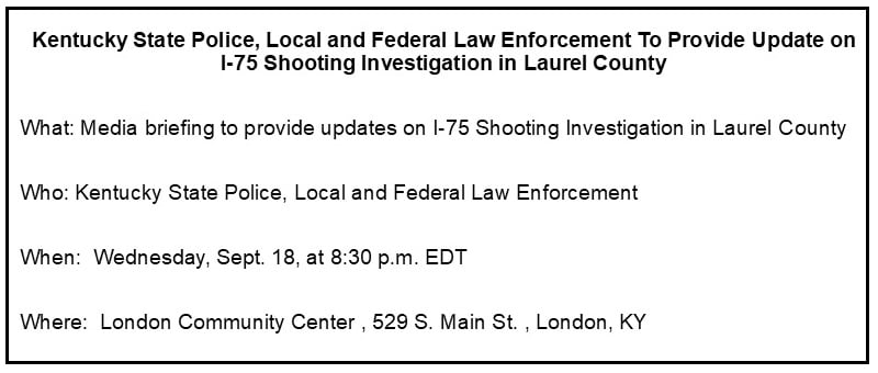 BREAKING (Live Feed, Briefing Expected): Couple Livestreams Possible Break in Case Near Where I-75 Shooting Suspect Vanished