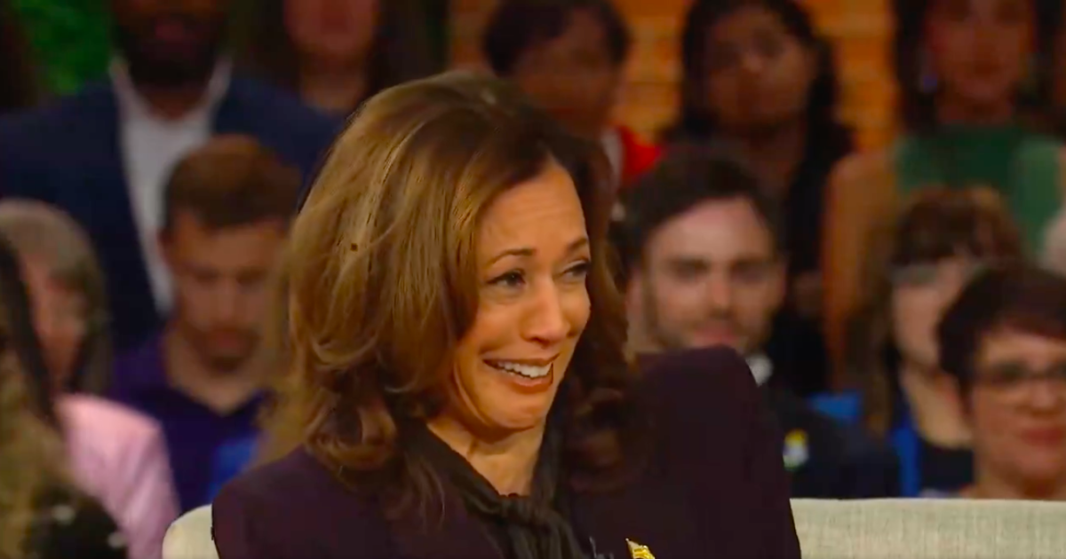 Gun-Owning Kamala Harris Tells Oprah: “If Somebody Breaks Into My House, They Gettin’ SHOT!”