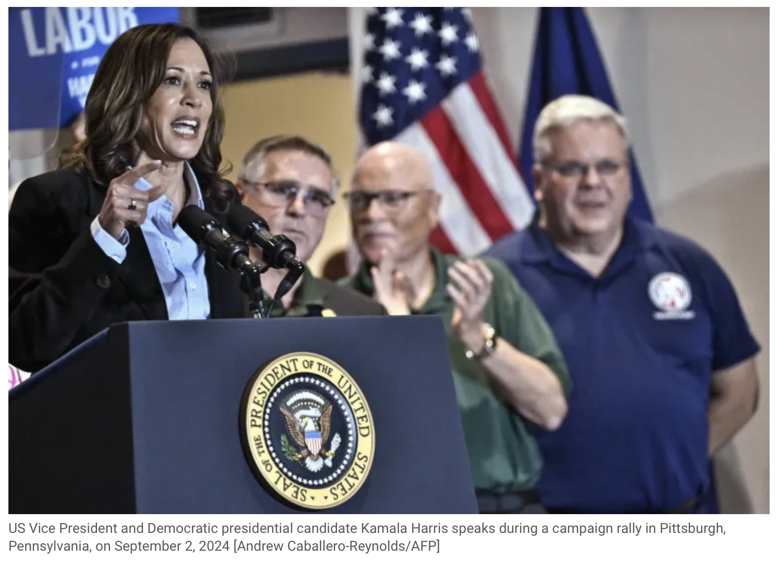 Why Is Kamala Harris Using The PRESIDENTIAL Seal At Rallies?