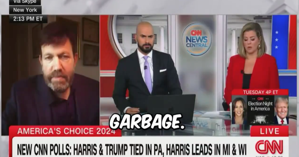 Top Pollster Frank Luntz Spells Bad News For Kamala Harris, ‘Garbage’ Was a Turning Point