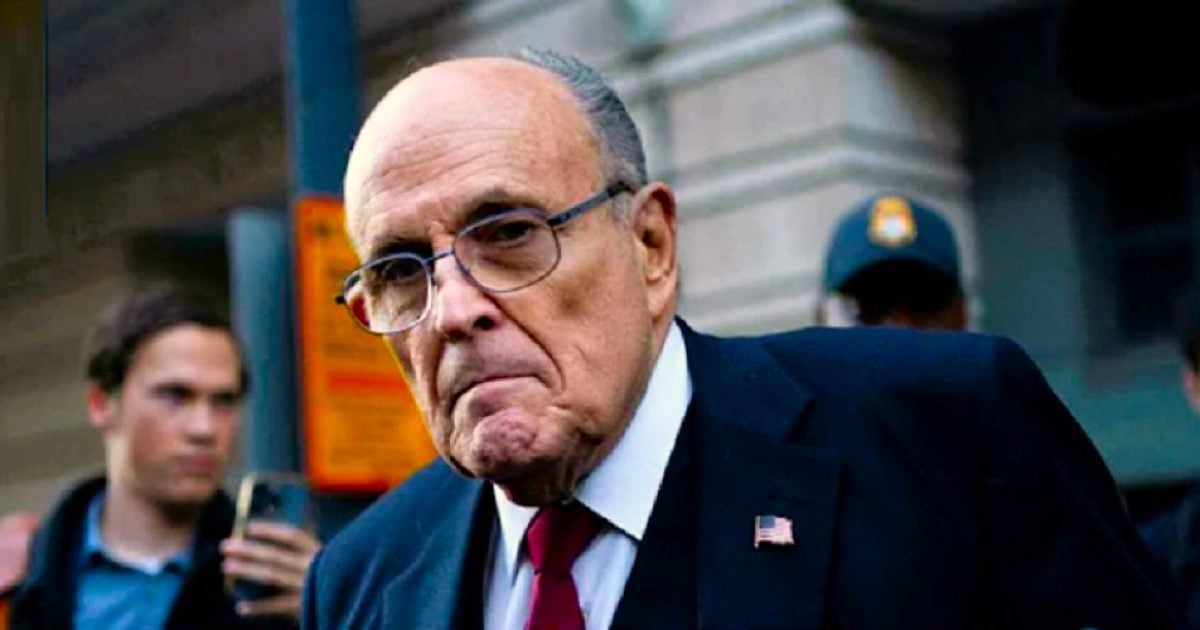 BREAKING: Rudy Giuliani Has Been Ordered by Fed. Judge, Hand Over Manhattan Apt, Luxury Items, Valuables- to Georgia Election Workers