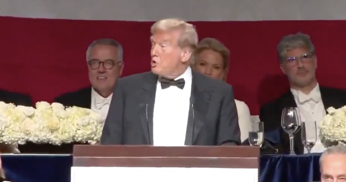 Watch President Trump’s Top 5 Jokes At Al Smith Dinner