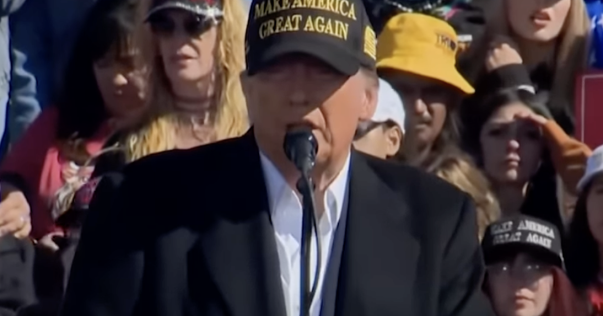 Hilarious: President Trump Calls Kamala Harris A “Cracker”