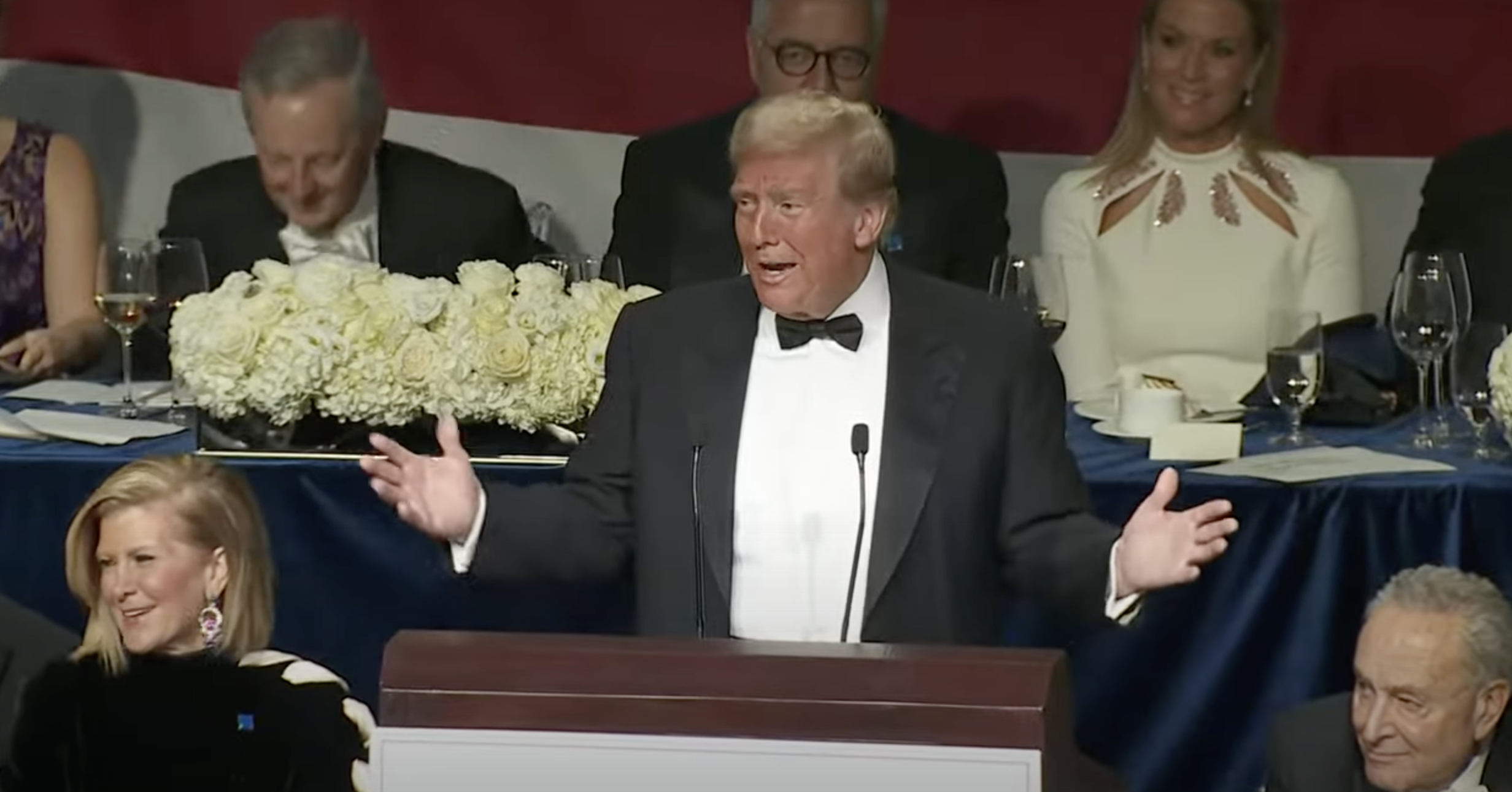 President Trump At The Al Smith Dinner — It’s 2016 All Over Again!