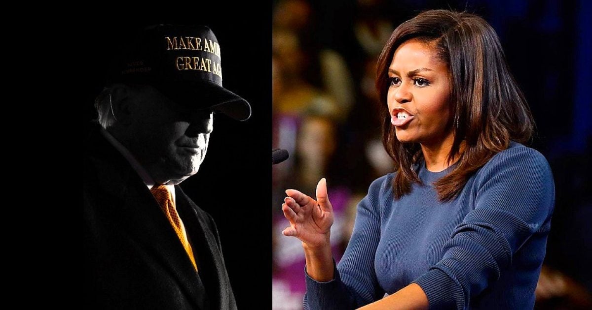 President Trump Issues Warning to Michelle Obama: “BIG MISTAKE”