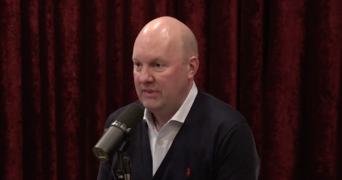 Marc Andreessen on Joe Rogan’s Podcast: U.S. Government Is Quietly De-Banking Startups