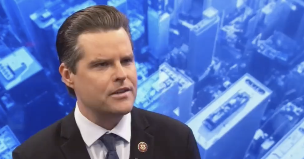 Matt Gaetz Lands New Job