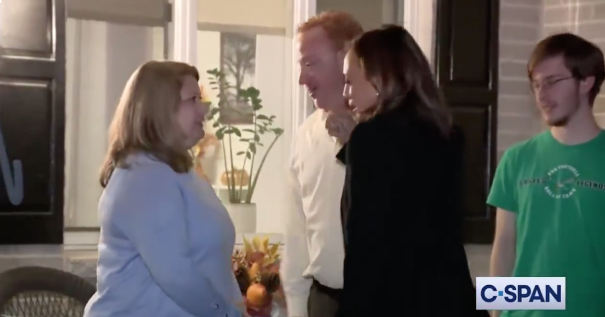 ‘Twas The Night Before Voting: Harris Caught Staging Door-Knocking in PA