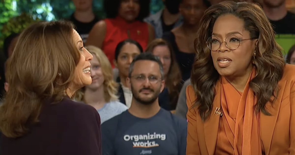 Harris Campaign Reportedly Paid Oprah $1 Million To Appear On Stage