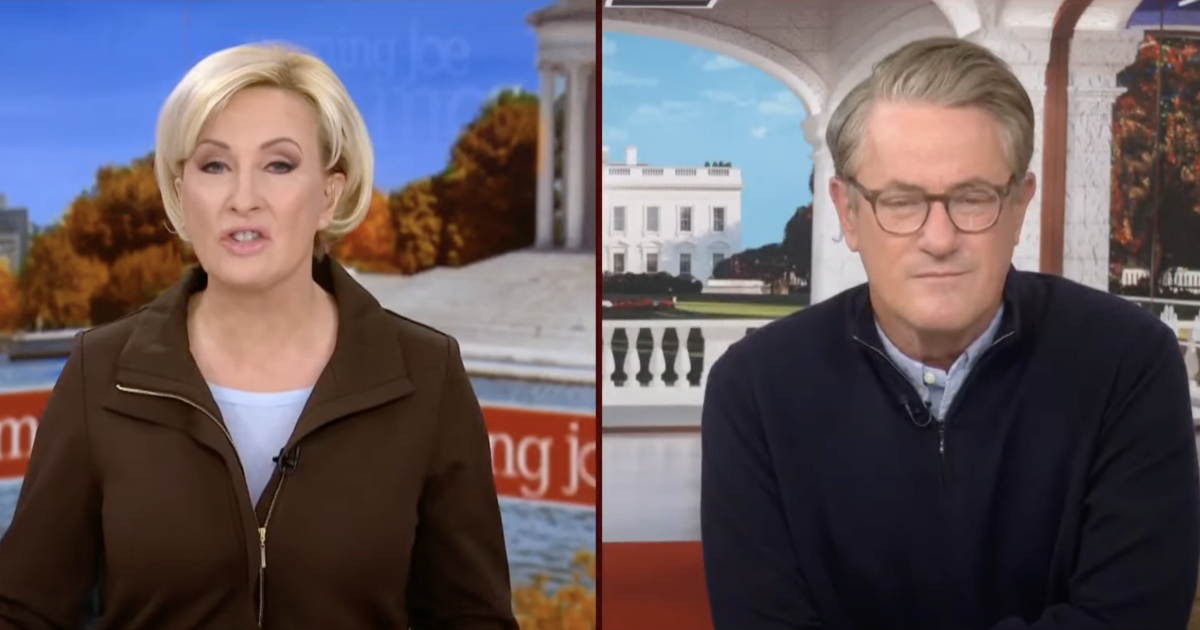 MSNBC Hosts Joe Scarborough, Mika Brzezinski Visit President Trump At Mar-A-Lago