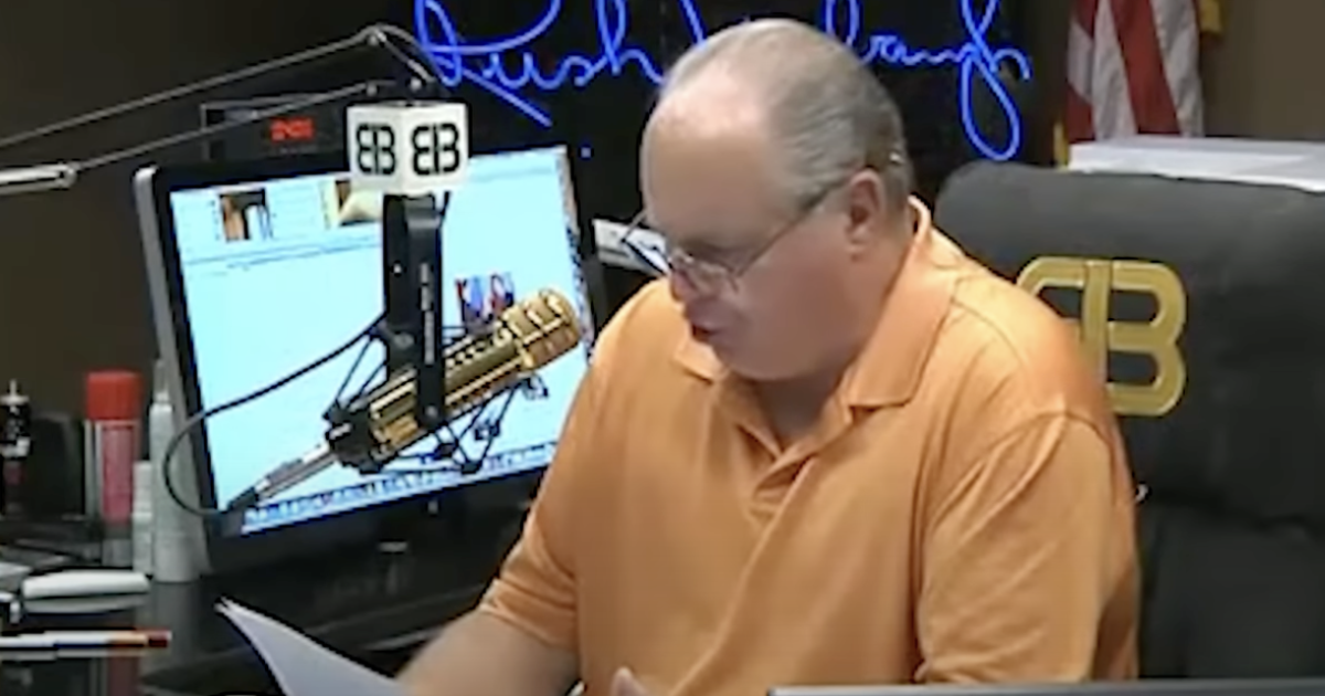 WATCH: Rush Limbaugh Reads True Thanksgiving Story