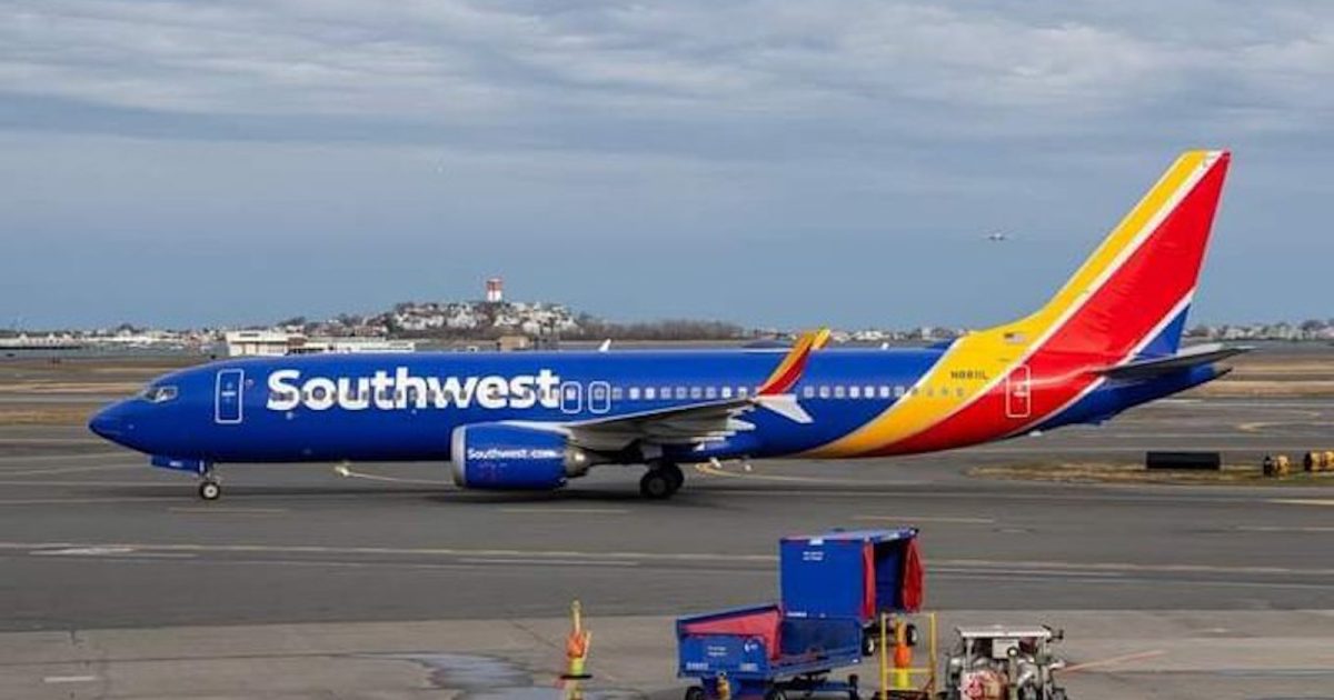 Mystery Bullet Hits Southwest Plane At Dallas Airport