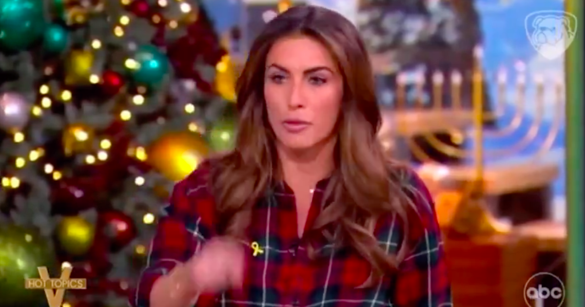 The View Co-Host Says She Will Wear a MAGA Hat If President Trump Frees Israeli Hostages