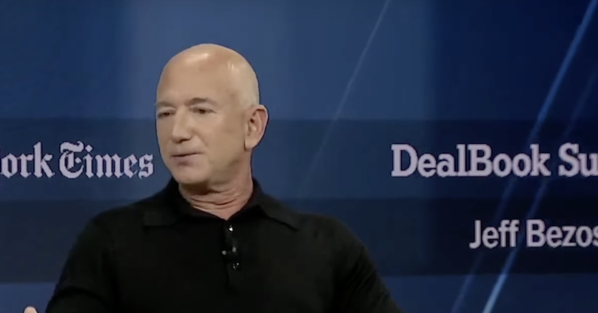 Jeff Bezos Says He’s ‘Very Proud’ That Washington Post Didn’t Make A Presidential Endorsement