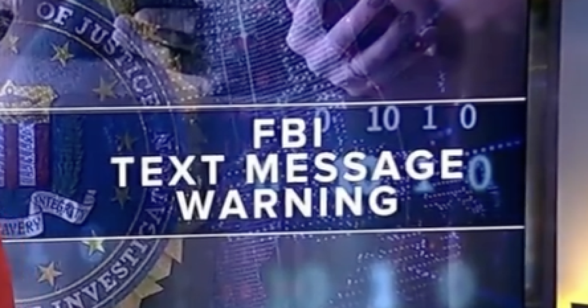 FBI Sends Out Warning To Android And iPhone Users