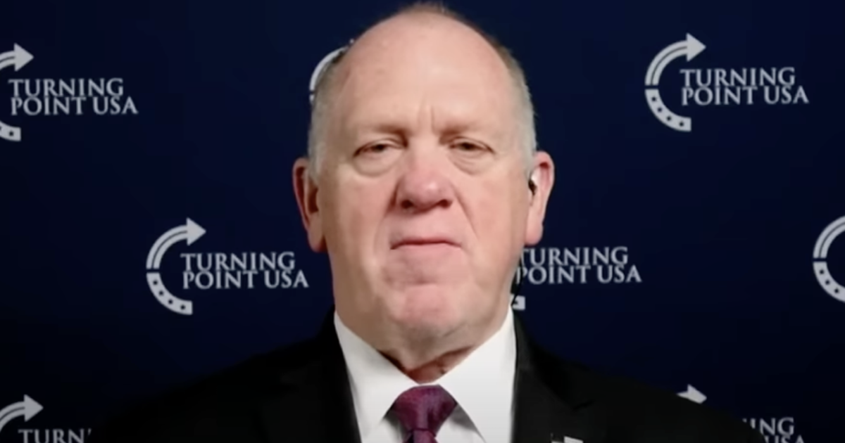 ‘This Is An Embarrassment’: Tom Homan Points Out Fatal Flaw In The Latest Deportation Numbers