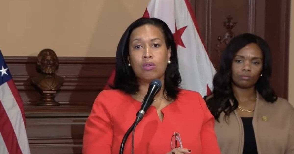 DC Mayor Changes Her Tune, Touts ‘Great Meeting’ With President Trump