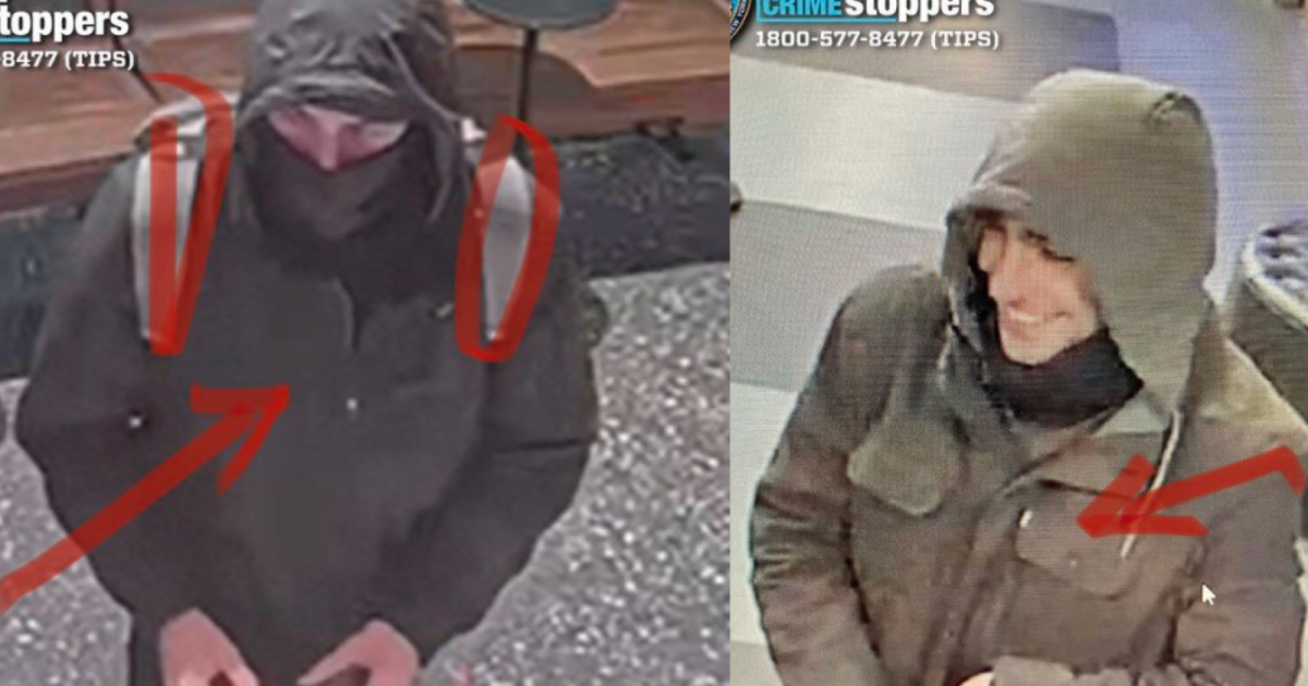 Images of CEO Murder Suspect? Closer Look Brings It Into Question