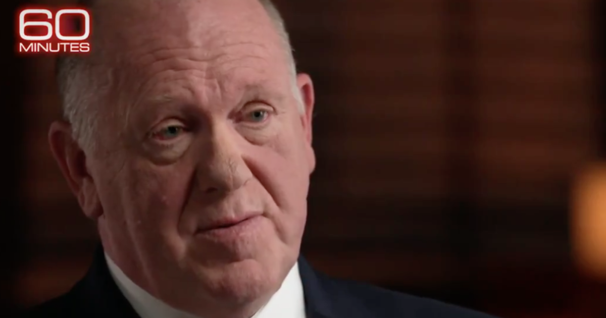 Incoming Border Czar Tom Homan Unveils “Third Rail” To Rescue 300,000 Missing Kids