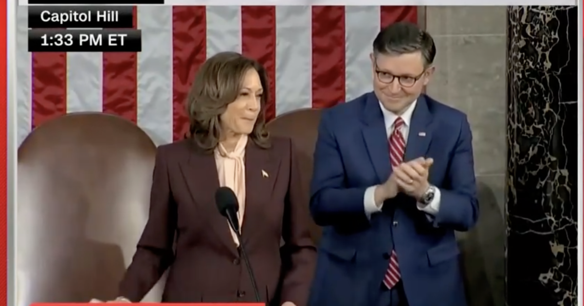 EPIC MOMENT: Kamala Harris Officially CERTIFIES Donald J. Trump as President-elect of the United States!