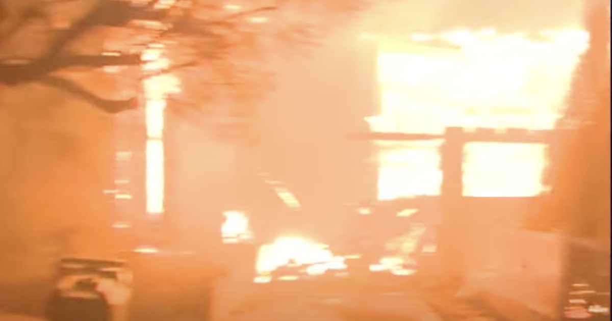 Hunter Biden’s Malibu Home Burns To Ground