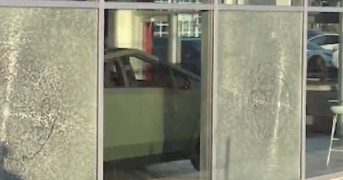 Tesla Dealership Gets Shot Up In Oregon