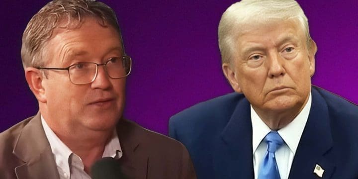 Rep. Thomas Massie and President Donald Trump