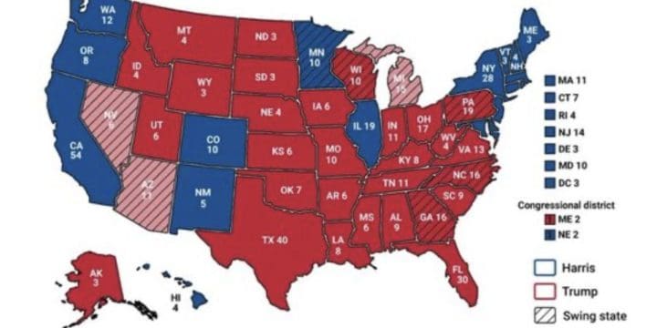 Massive Plan Emerging Radically Strip Democrats House Seats Electoral College Votes