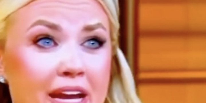 Erika Kirk reacting in featured image for DOJ wiretap fact-check