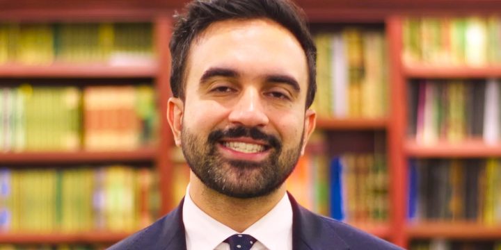 Mamdani Creepy Smile Creeper connected to Communist NYC Mayor Mamdani Signs Emergency Order BAN