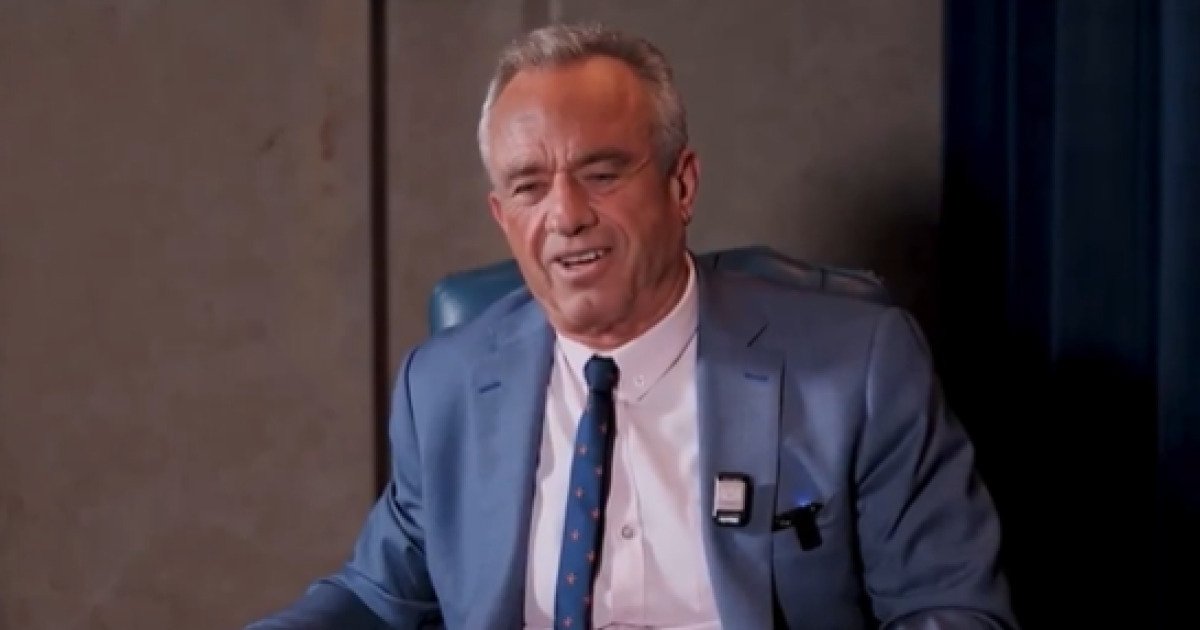 RFK Jr. On President Trump: