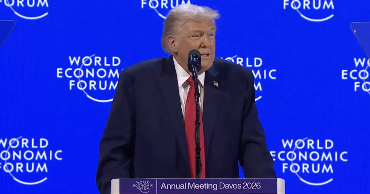 Watch President Trump S Historic Full Speech At Davos 1 21 26 Wlt