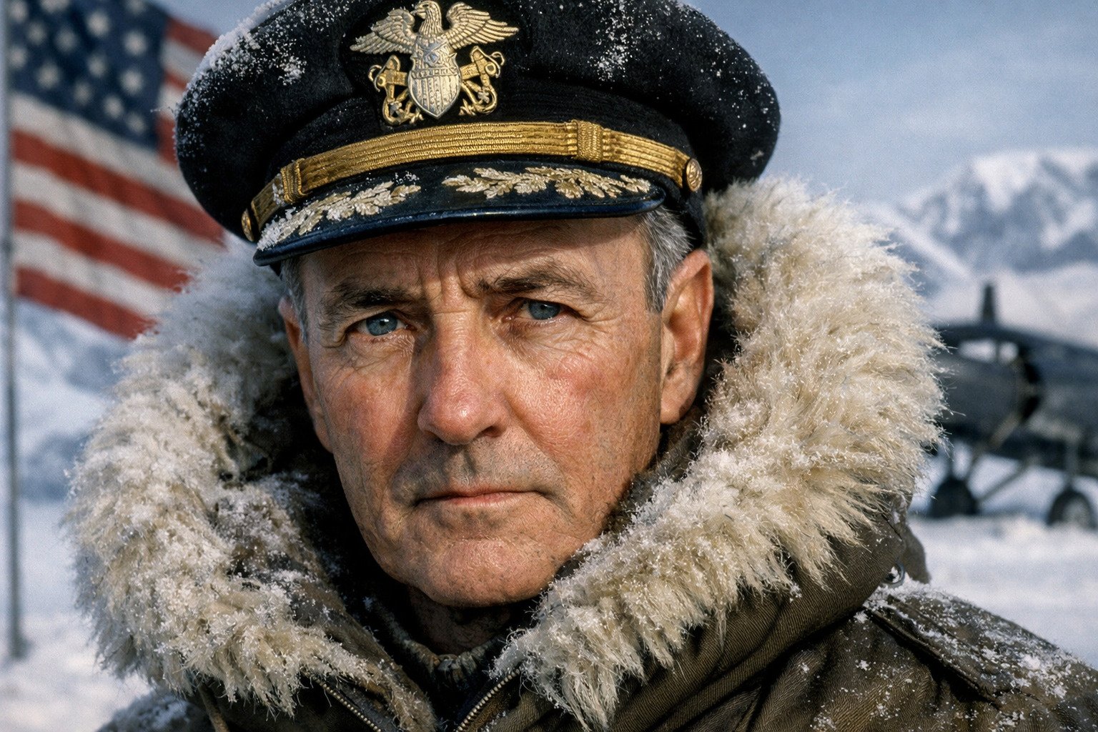 Admiral Bird connected to Admiral Byrd Claims Discovering Vast Unexplored Lands Antarctica