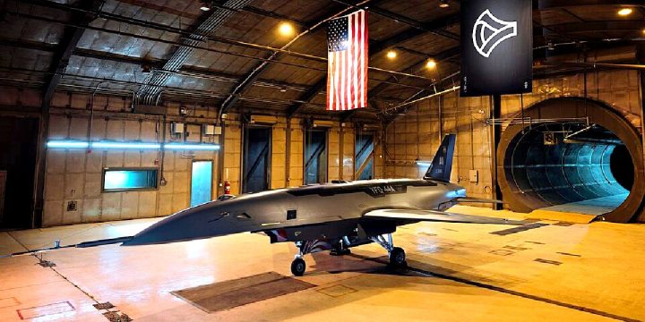 Anduril’s ‘Fury’ – photo by By Master Sgt. Gustavo Castillo/Wiki Commons