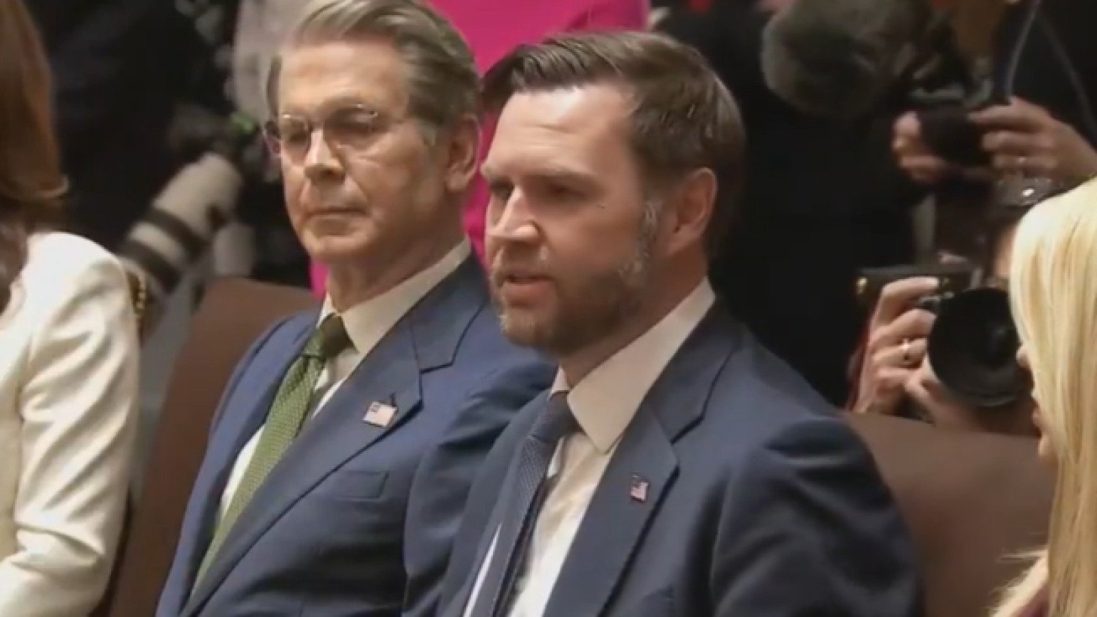 Vance Nuclear Vests connected to Vice President Vance Suggests Iran Regime's Could Use