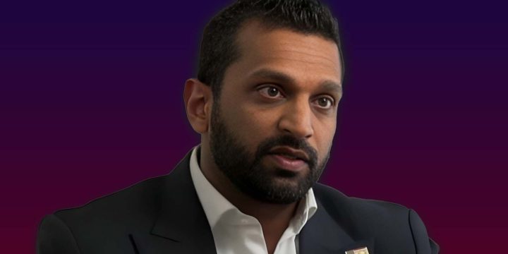 FBI Director Kash Patel.