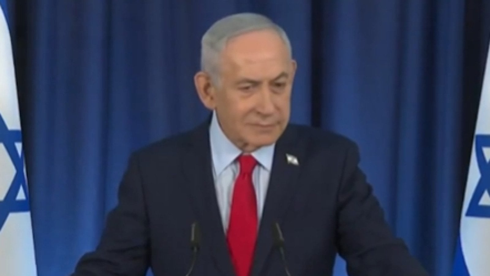 Benjamin Netanyahu speaking in video clip discussed by WLTR