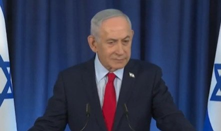 Benjamin Netanyahu speaking in video clip discussed by WLTR