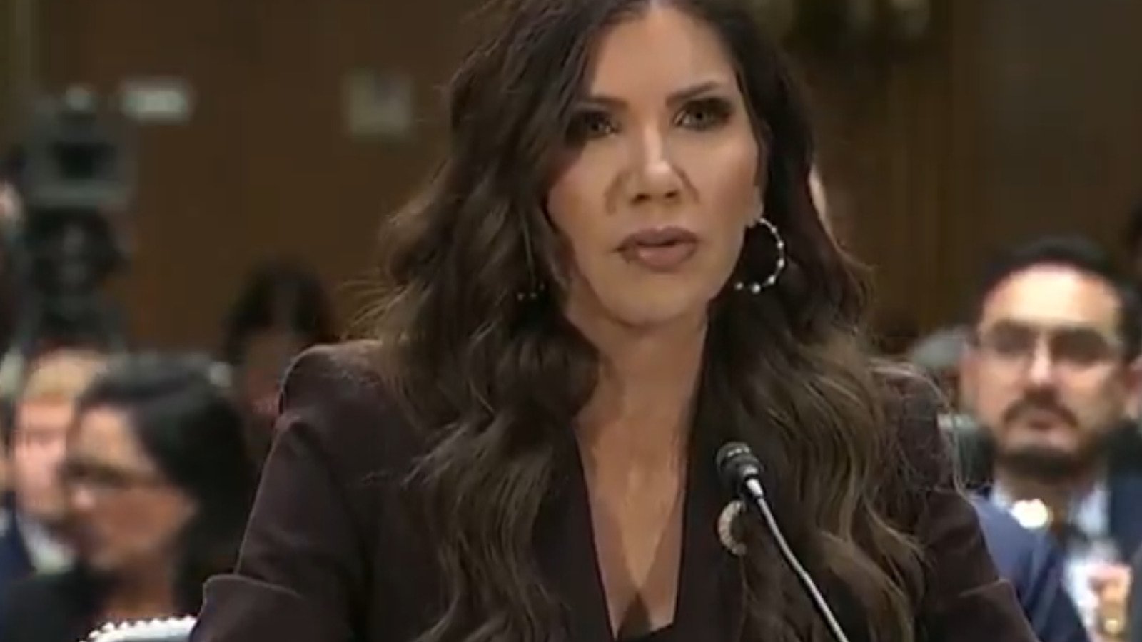 Shocking Kristi Noem Testifies Biden Admin Paid Child Traffickers Sponsor Migrant Kids