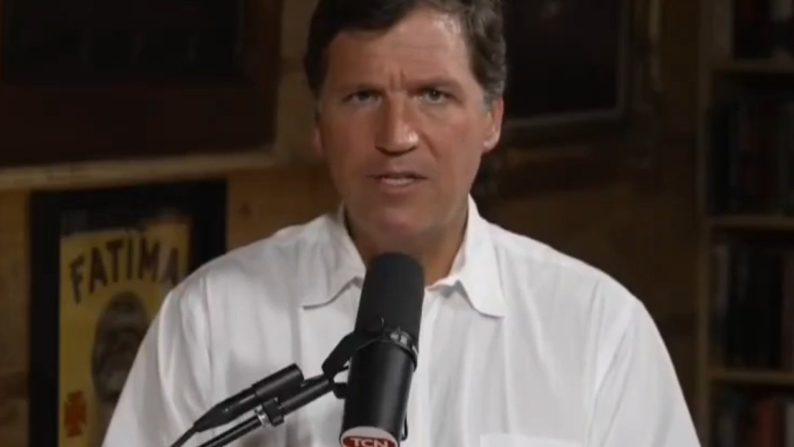 Tucker Carlson Says CIA Preparing Criminal Referral Against Him