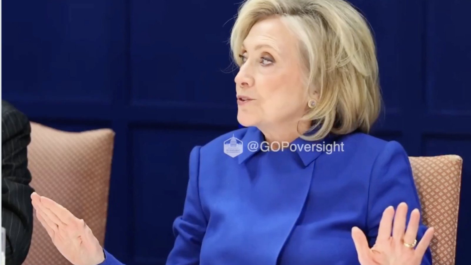 Hillary Clinton Throws Hissy Fit During Deposition Looks Uncomfortable Asked Frazzledrip