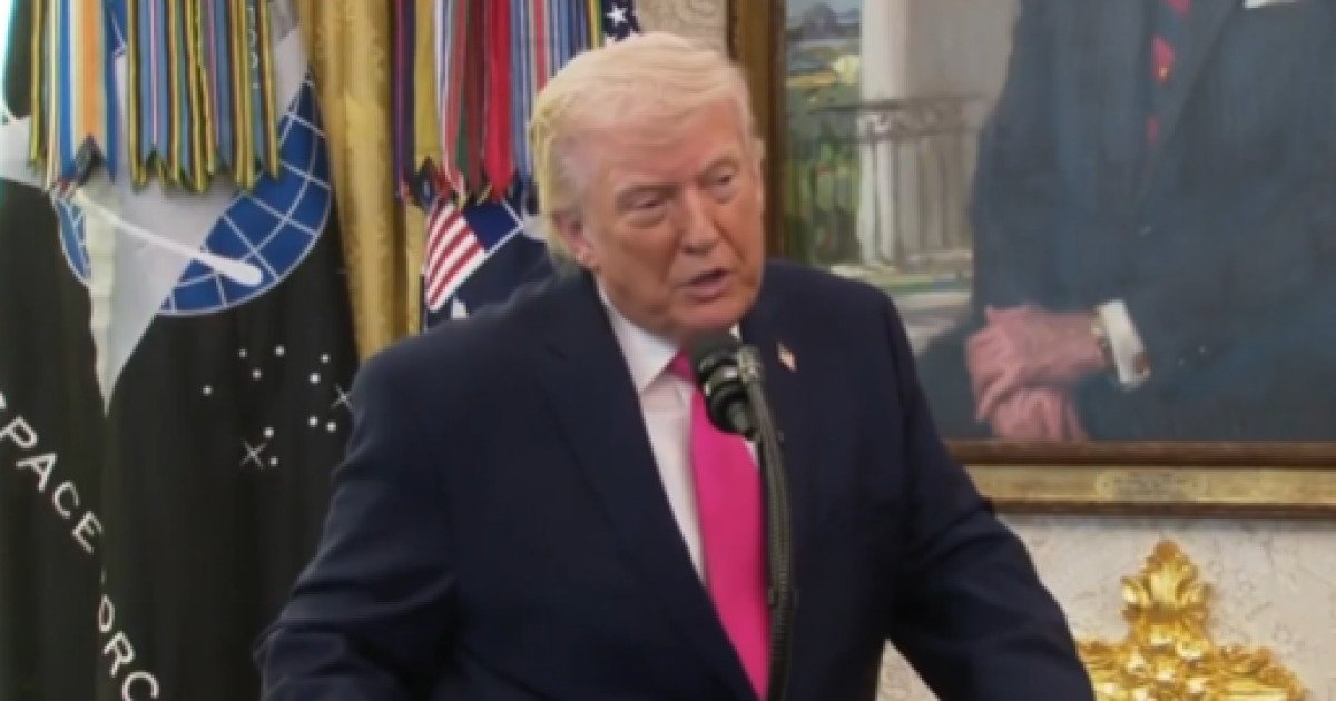 President Trump Says Iran Just Gave The U.S. A Very BIG Present | WLT Report