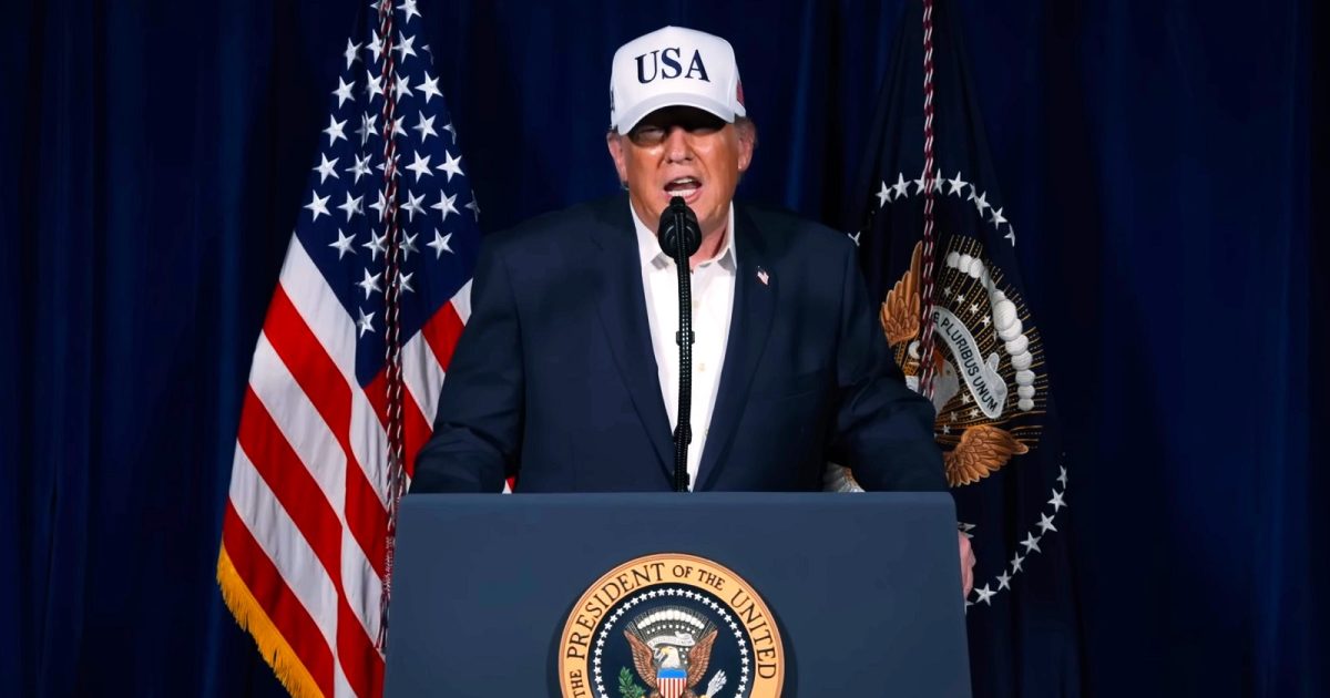 President Trump Sends Major Warning To Iran As U.S. Naval Blockade In The Strait Of Hormuz Begins