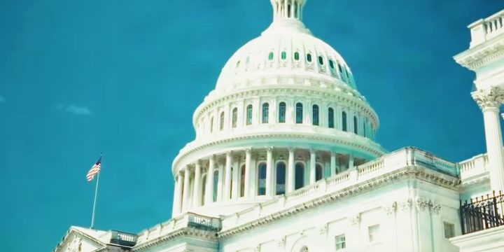 U.S. Capitol dome.