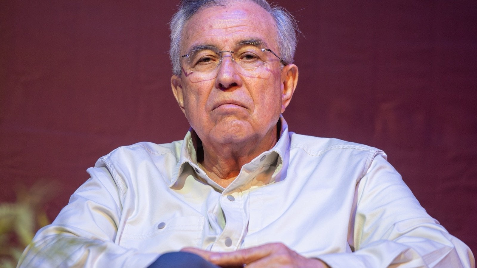 Sinaloa Gov. Ruben Rocha Moya