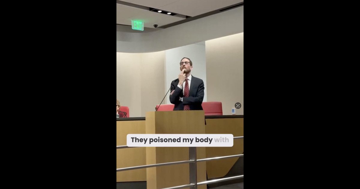 WATCH: Detransitioner Confronts Woke California Lawmaker During Tense Senate Hearing