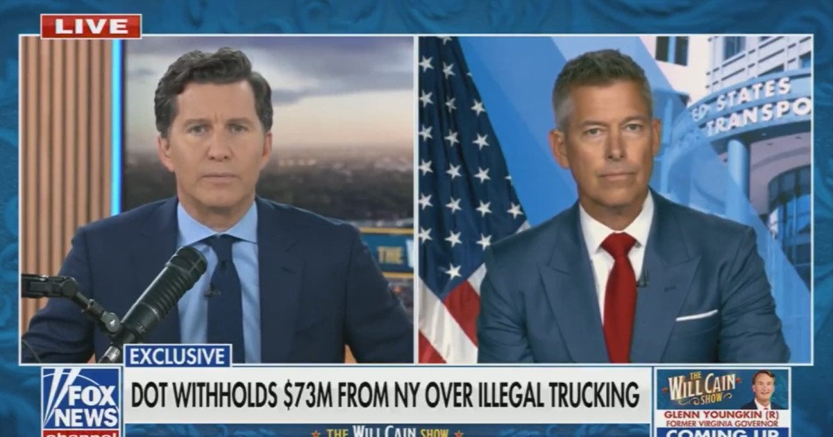 FAFO: Trump Admin PULLS $73M From New York For Refusing to Revoke Illegal Trucking Licenses | WLT Report