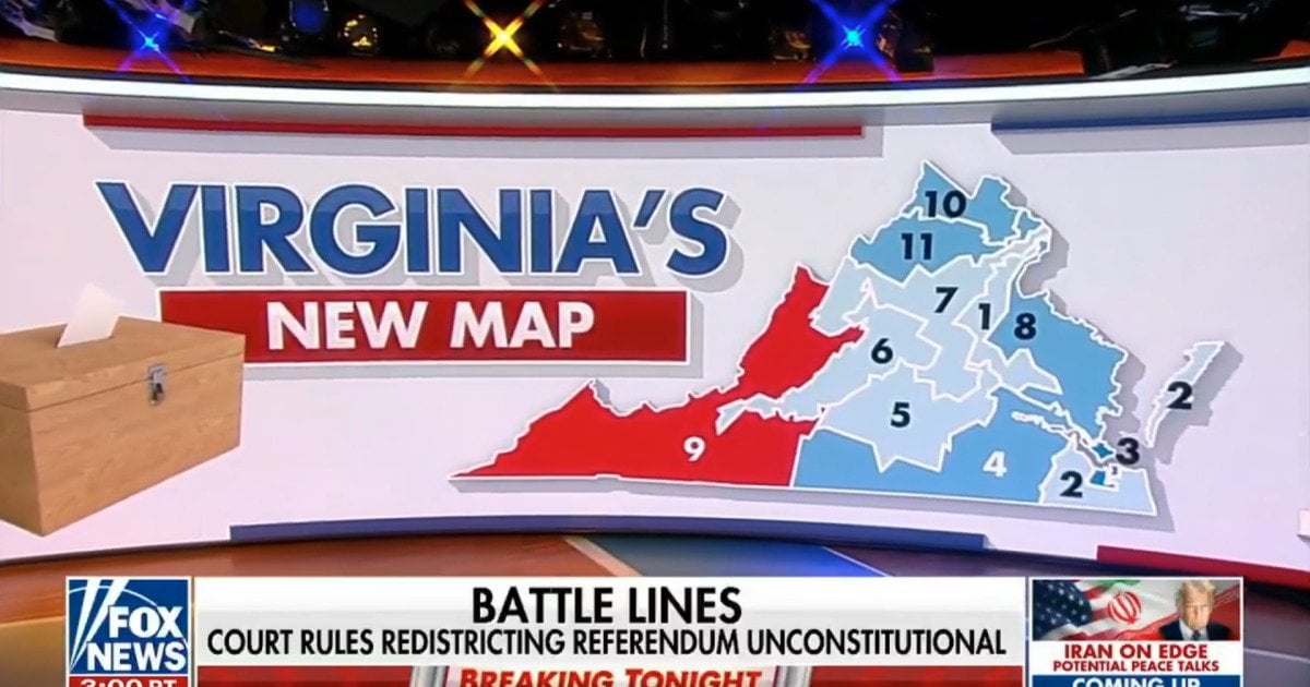 UPDATE: Virginia Court BLOCKS Democrat Redistricting Map | WLT Report
