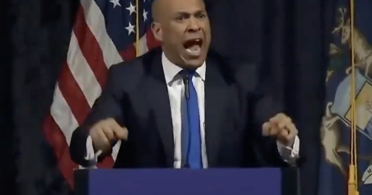 In Fiery Speech To Democrats, Sen. Booker Tells Them That God Isn't 'What We Need' | WLT Report